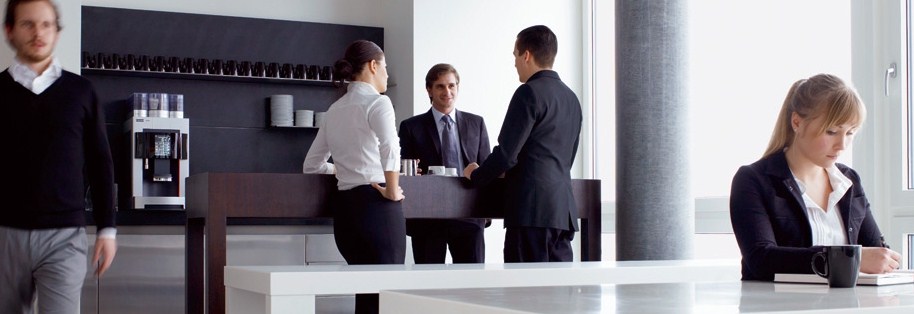 Кофемашина в оффисе