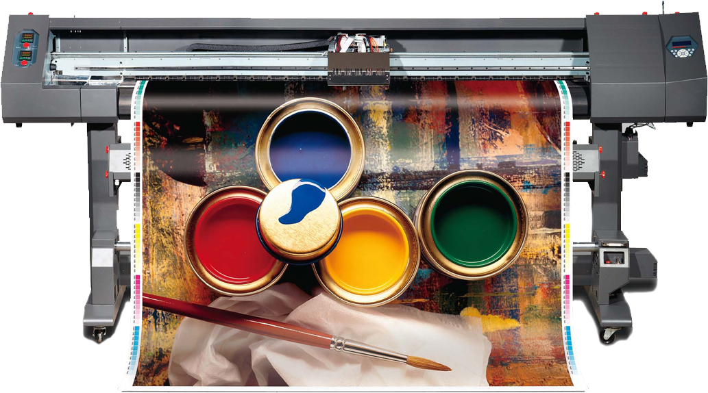 широкоформатная печать