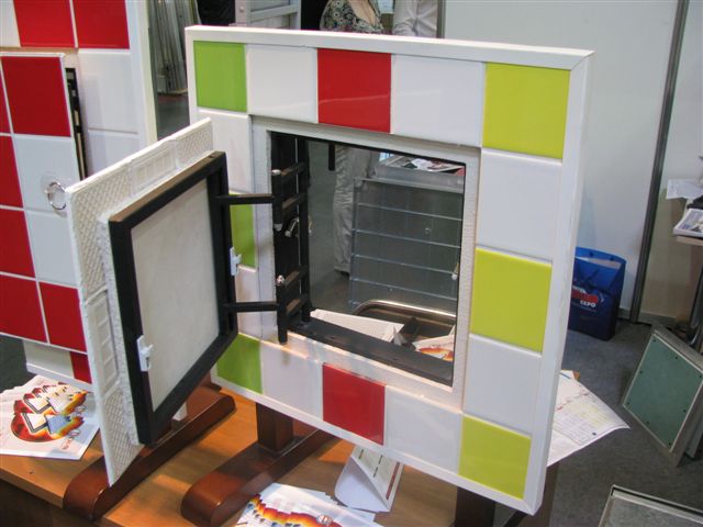 ревизионный люки под плитку