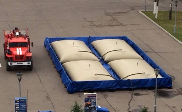 противопожарные резервуары