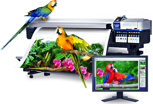 широкоформатная печать