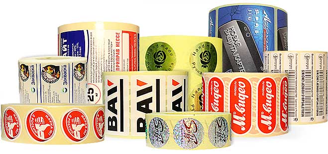 рекламные наклейки и стикеры