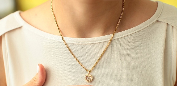 золотая женская цепочка