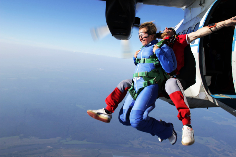 Парашютный спорт