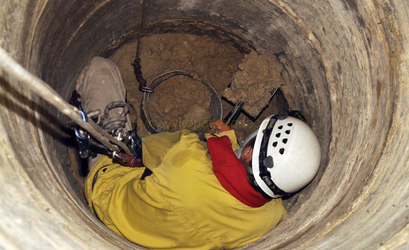 Копка колодца 