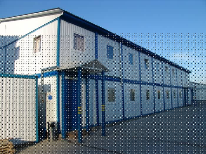 модульные здания