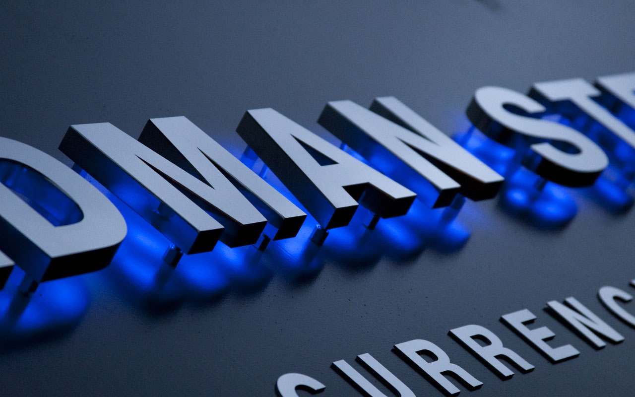 Изготовление объемных световых буков