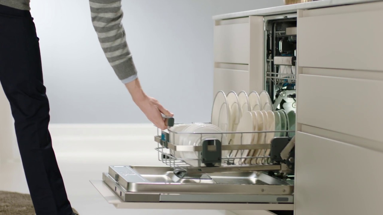 Встраиваемая посудомоечая машина Электролюкс