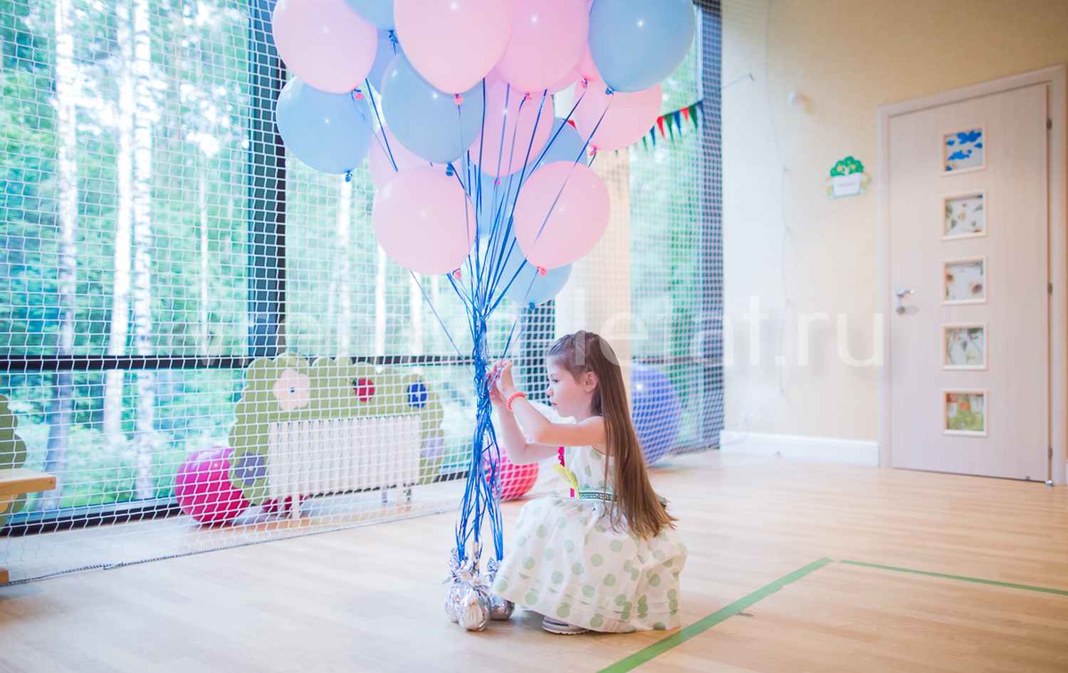 Воздушные шары на день рожедения