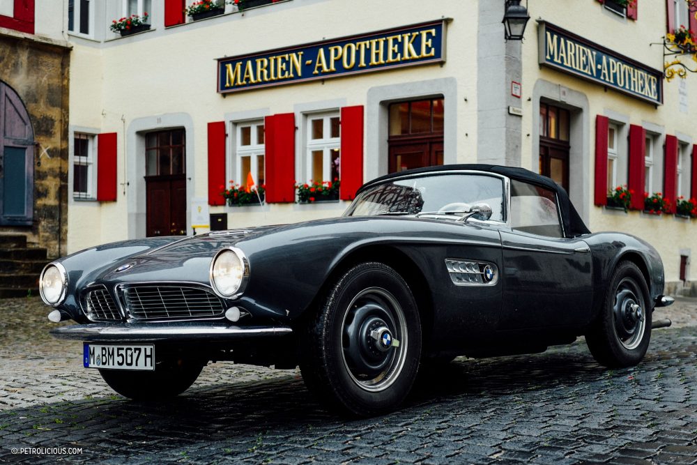 Фотография BMW 507 - 1950 года