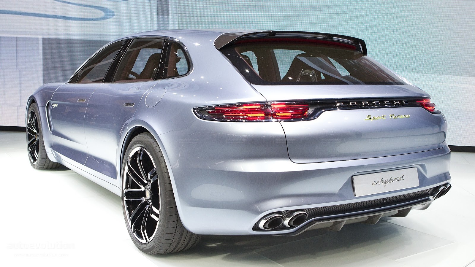 Оснащение Porsche Panamera 