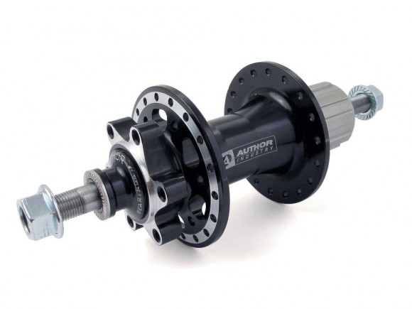 Задняя втулка для горного велосипеда