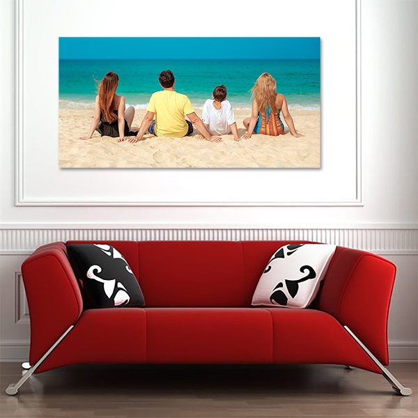 Печать на холсте