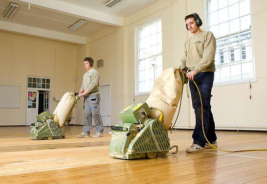 циклевка паркета