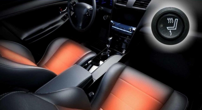 Встраиваемый подогрев для сидений автомобиля