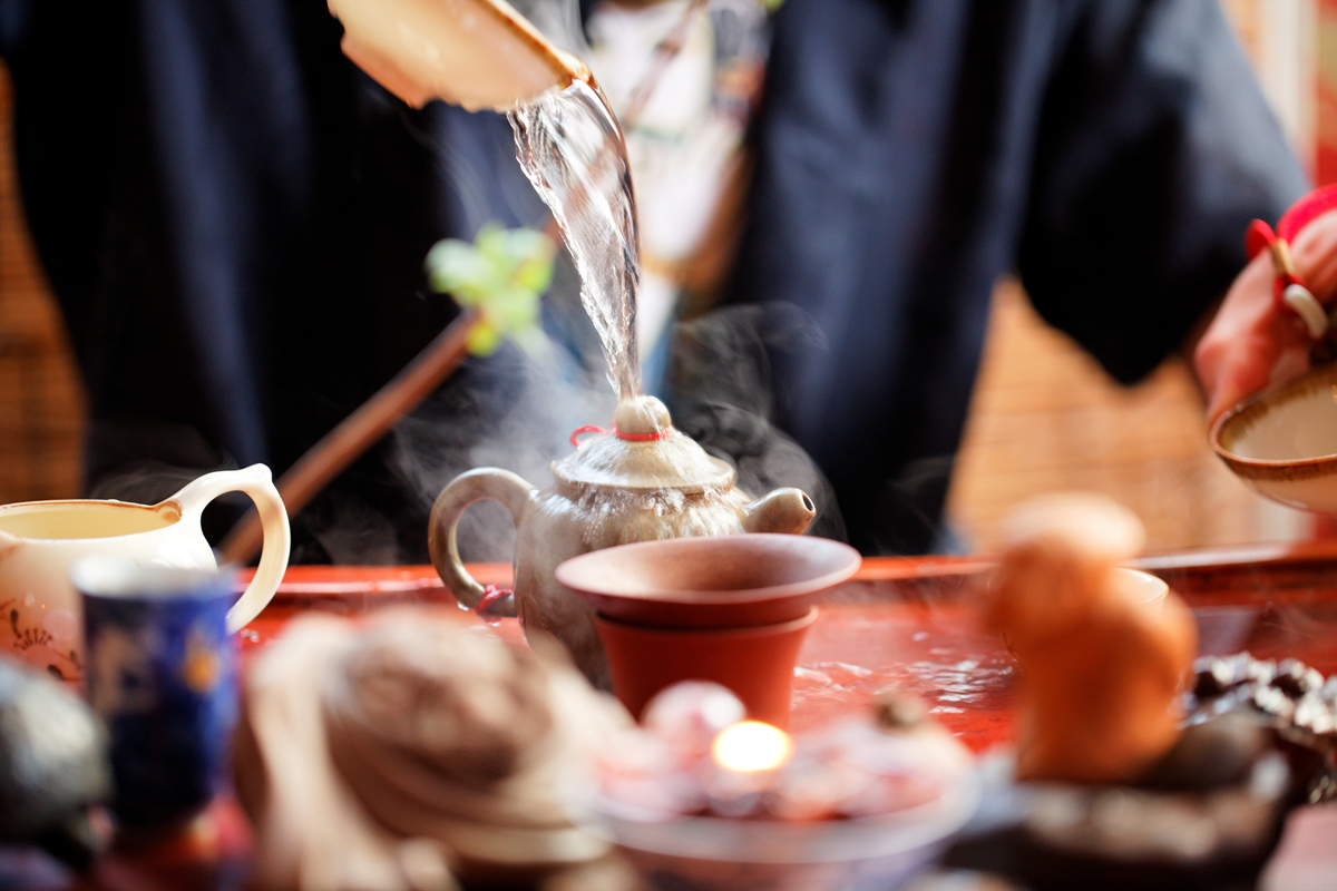 Китайская чайная церемония