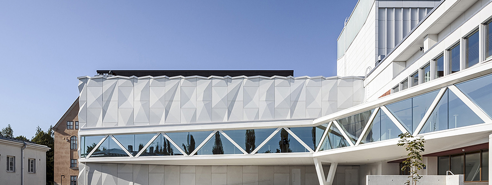 Вентилируемый фасад от компании МетФасад