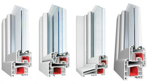 Профили пластиковых окон