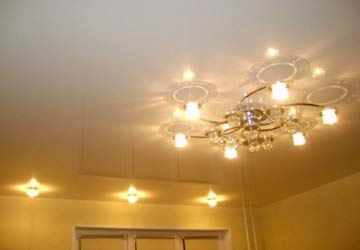 Натяжные потоки от https://www.hitpotolok.ru